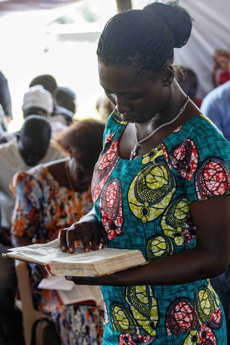 Women are now serving in the church in roles such as lay readers.